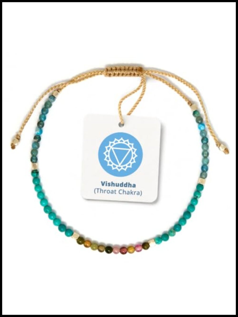 Gemstone Stretch Bracelet Adjustable 925 Silver